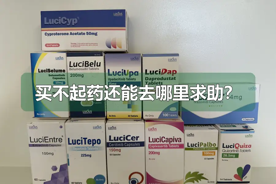 买不起药还能去哪里求助?